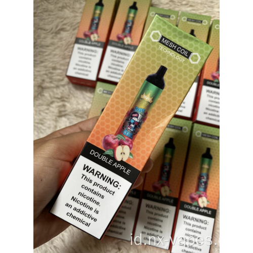Penjualan panas bang king 6000 puff vape sekali pakai